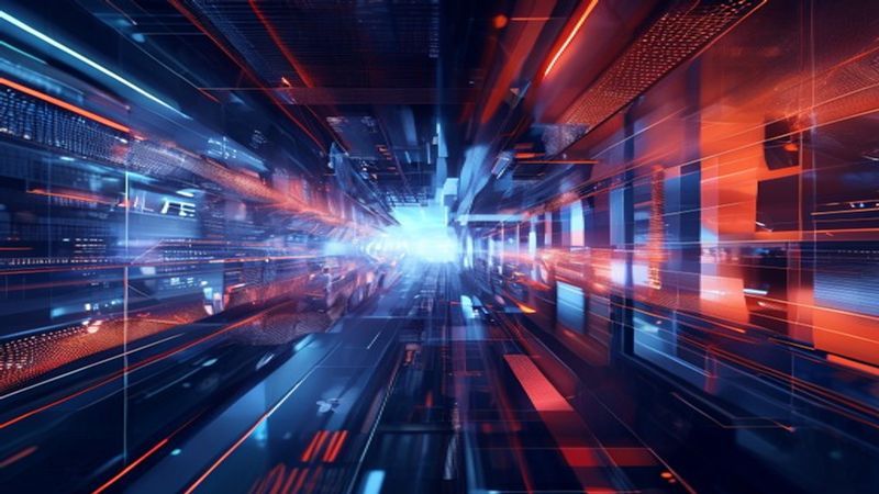 bitmart中国官网展示AI与区块链融合的数字资产交易界面